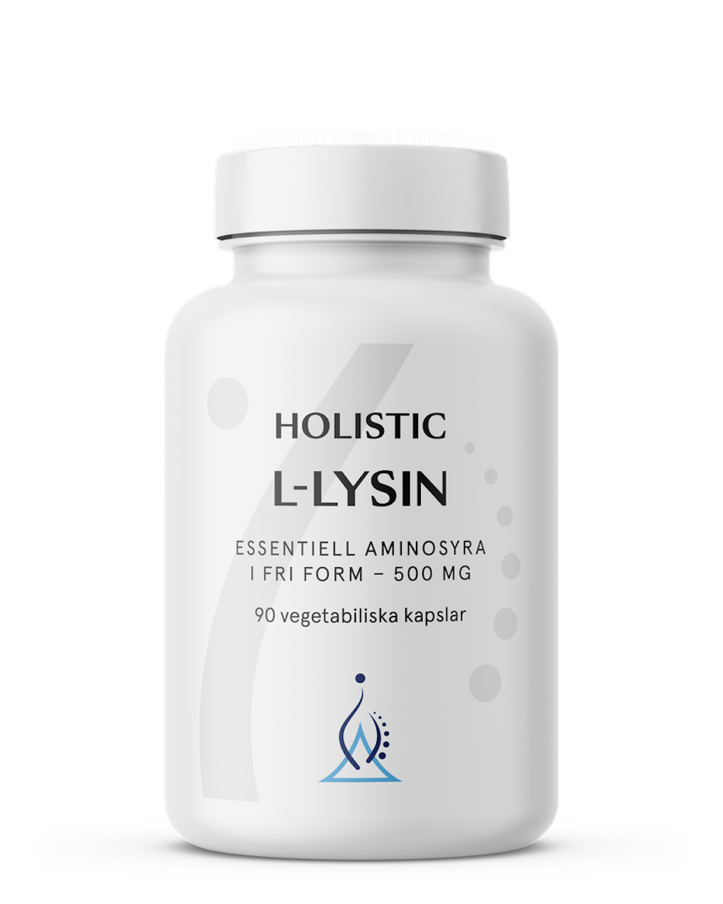 L-lysin 500 mg, 90 kapslar - Holistic