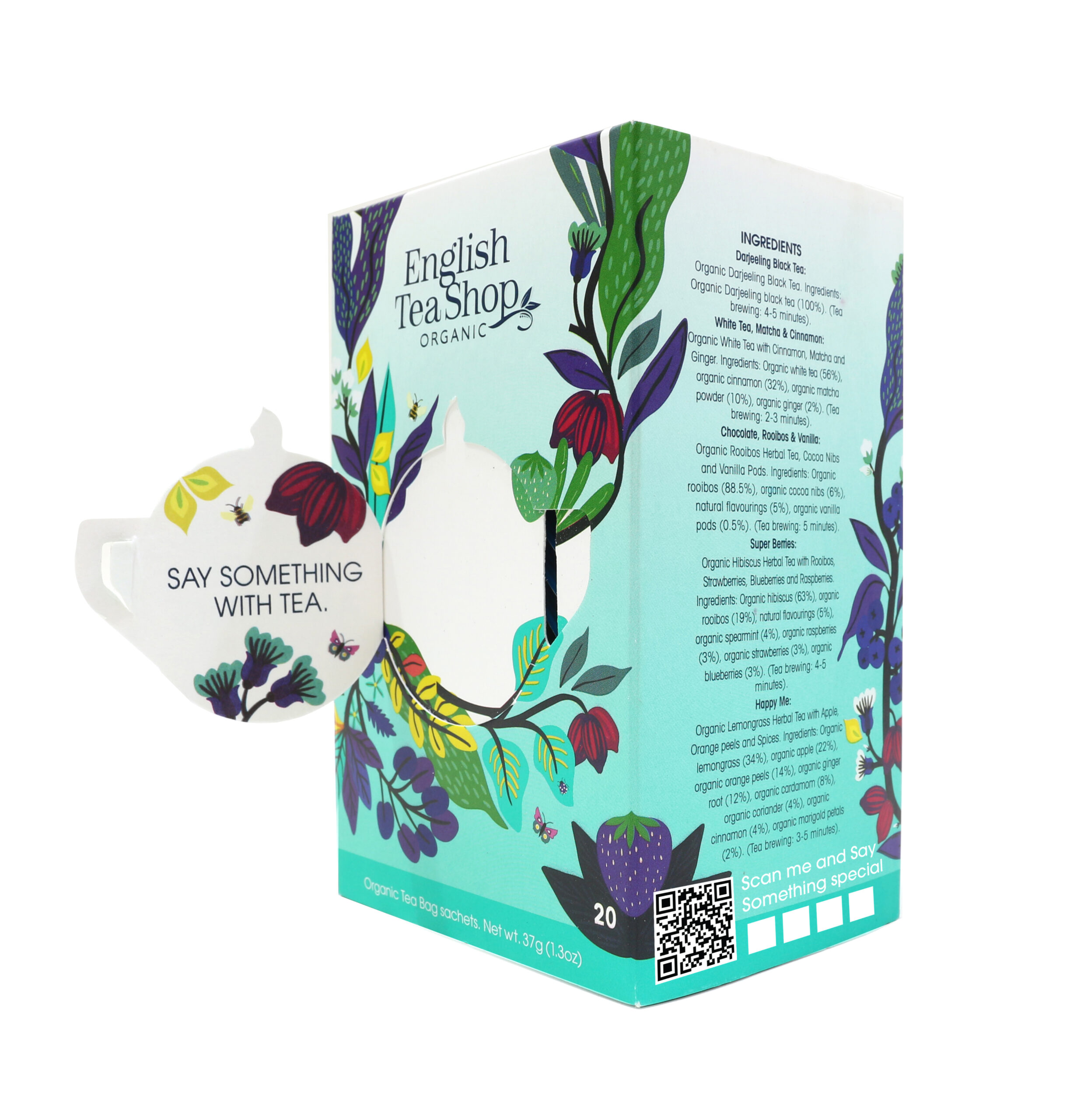 Because You’re Amazing - English Tea Shop
