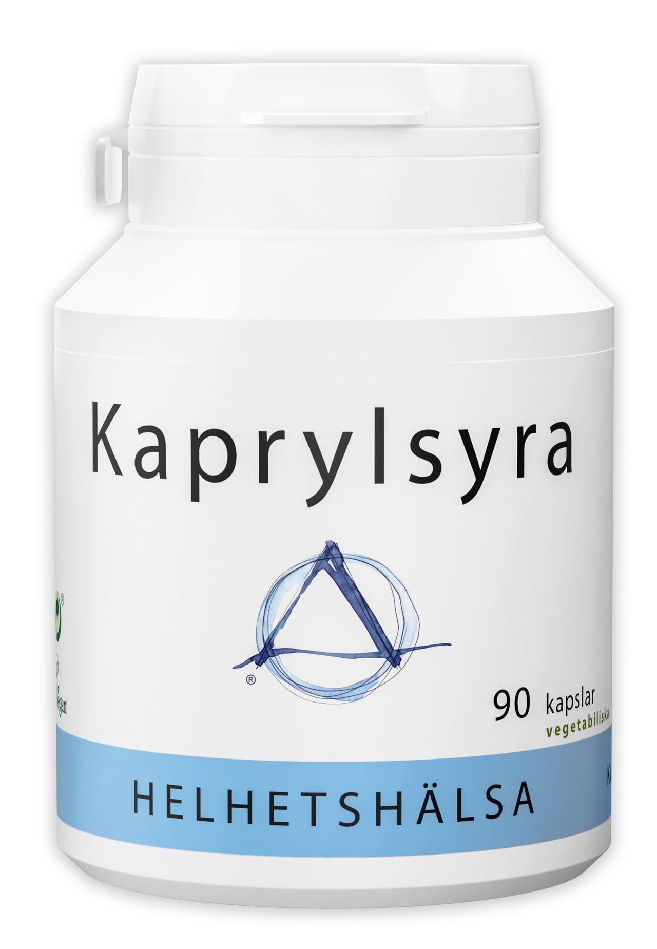 Kaprylsyra 90 kapslar - Helhetshälsa