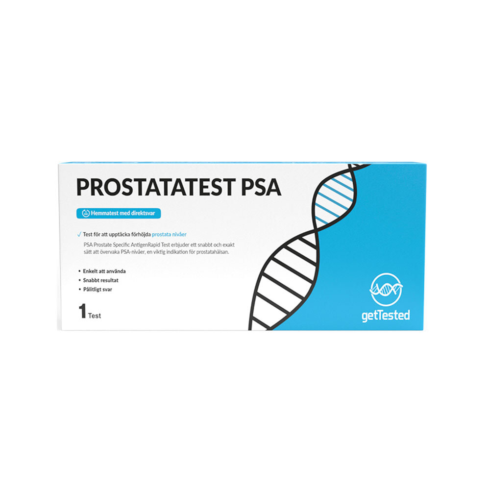 Prostatatest PSA-Test GetTested
