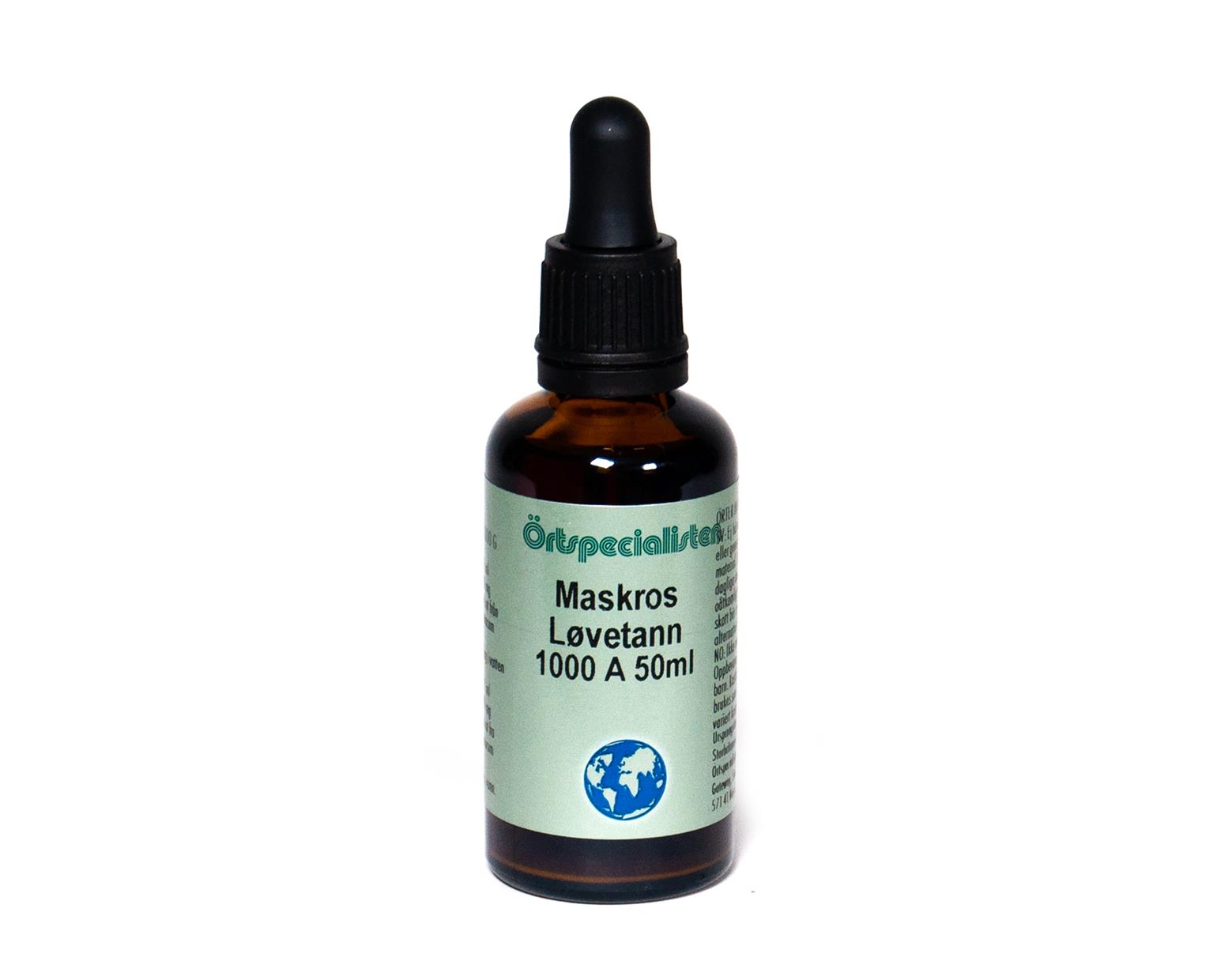 Maskrosrot 1000A 50ml Örtspecialisten