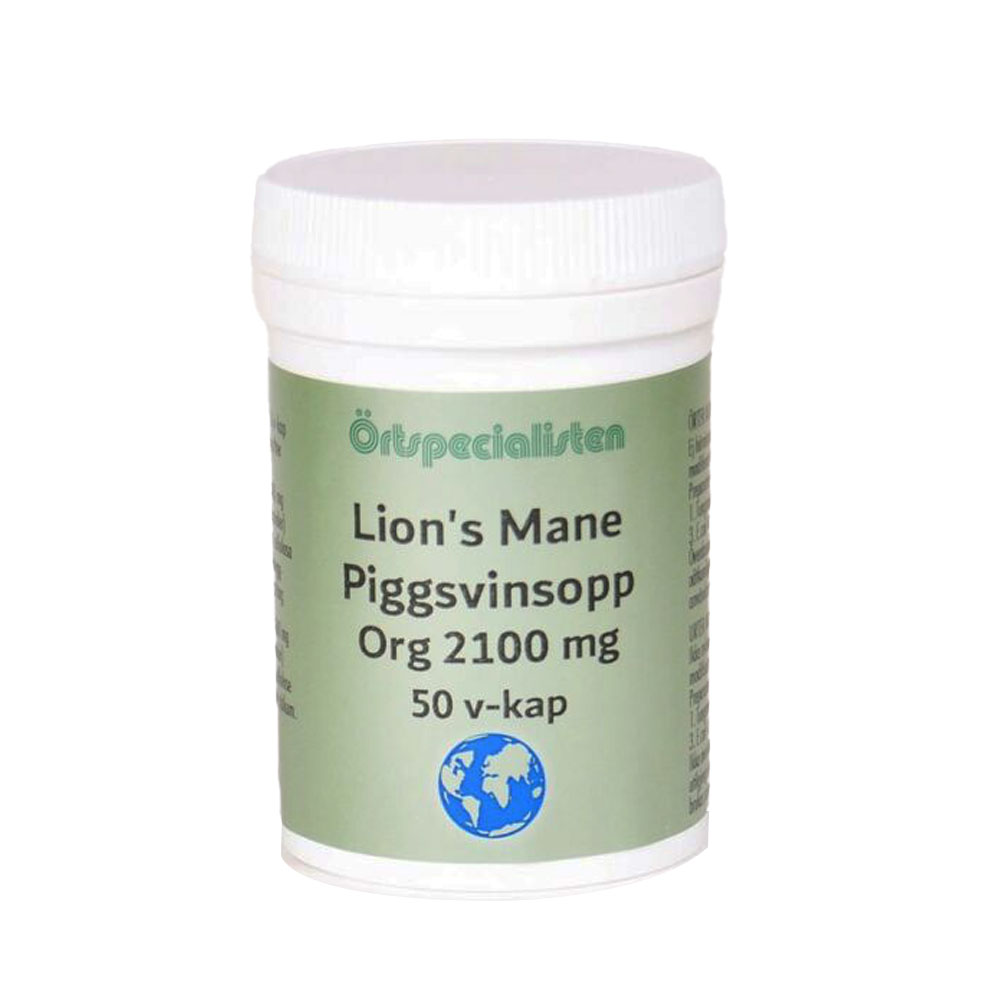 Lion´s Mane 50 kapslar Örtspecialisten