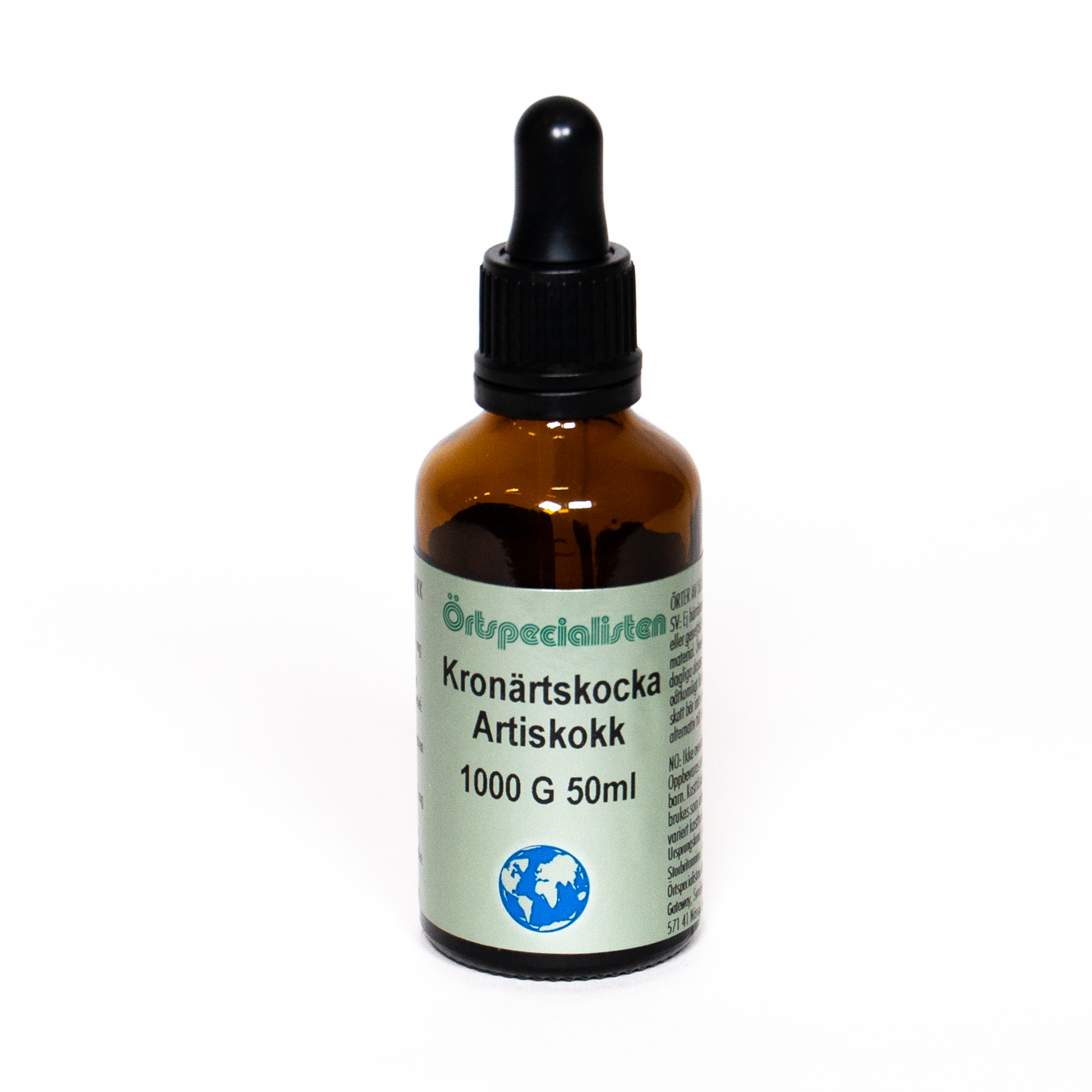 Kronärtskocka 1000A 50ML Örtspecialisten