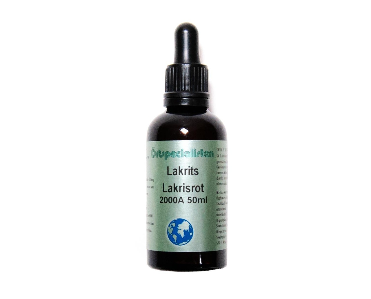 Lakrits 2000A 50ml Örtspecialisten