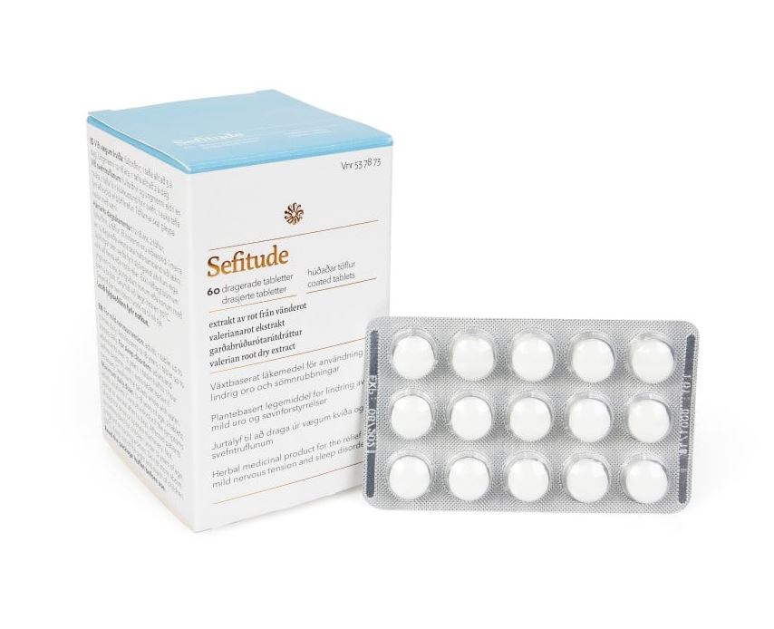 Sefitude, dragerad tablett 60 st