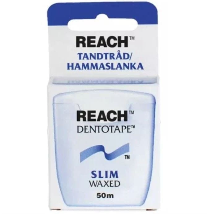 Reach Dentotape Tandtråd Slim 50 m