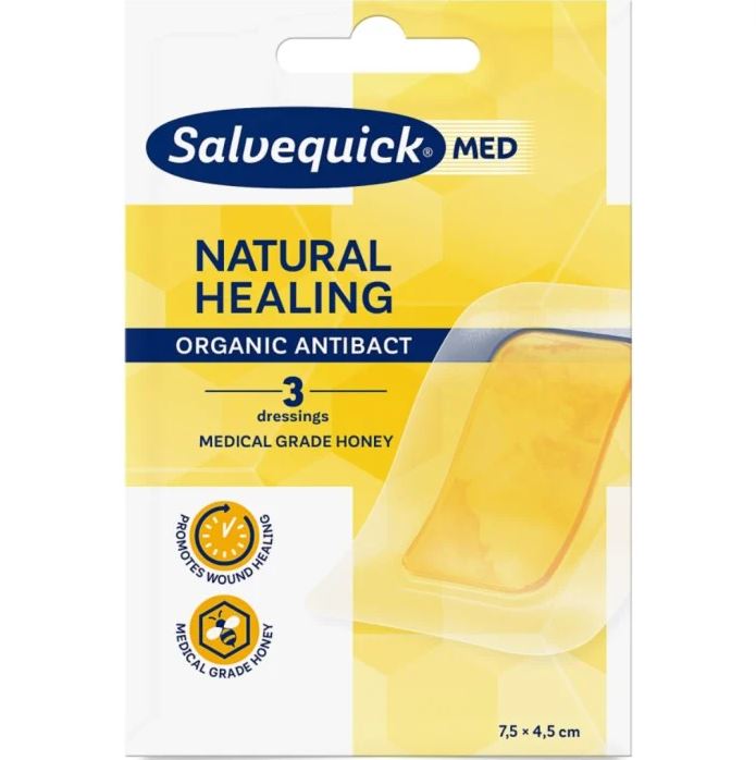SalvequickMED Natural Healing 3 st