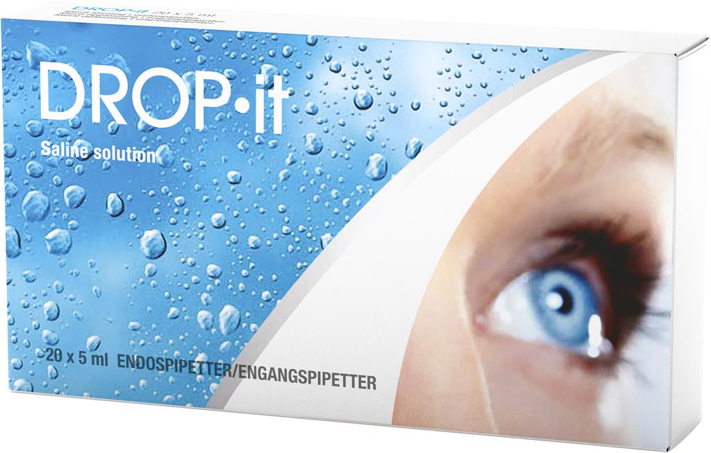 Drop-it Endospipetter, 20 x 5 ml