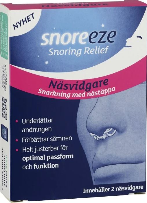 Snoreeze Näsvidgare 2 st