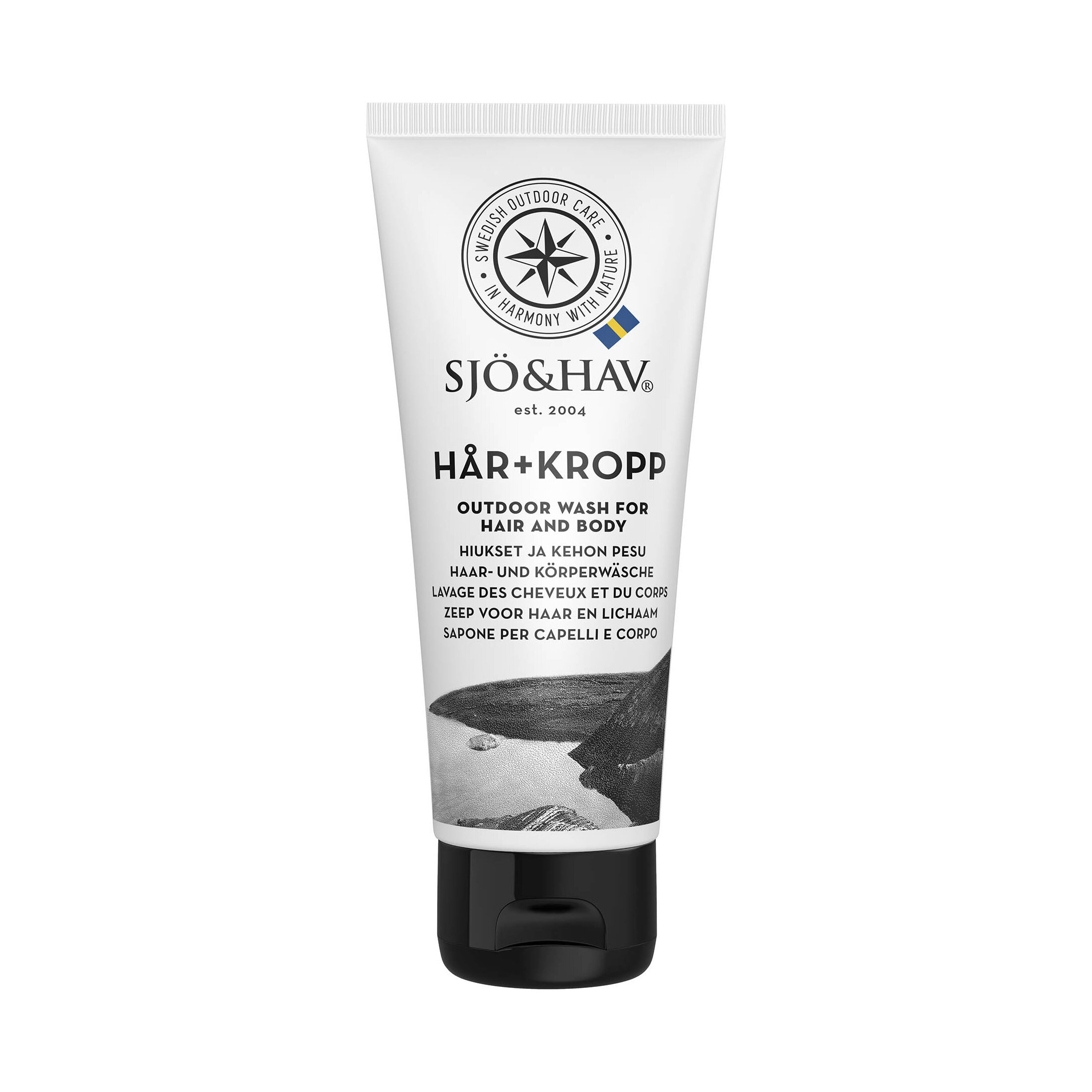 Hår+Kropp multirengöring 75ml Sjö & Hav