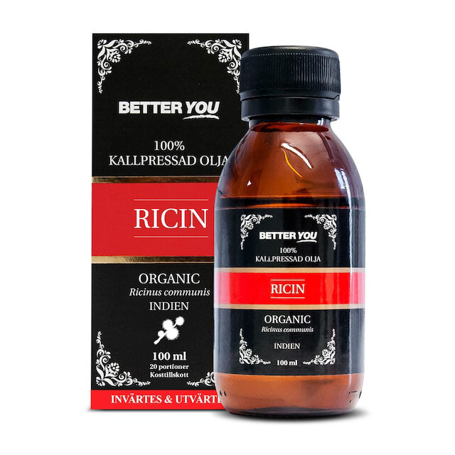 Ricinolja 100ml Better You