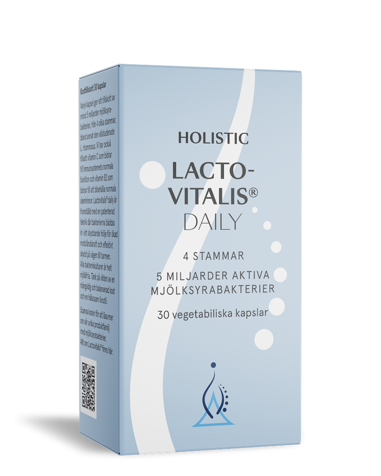 Lactovitalis Daily 30 kapslar - Holistic