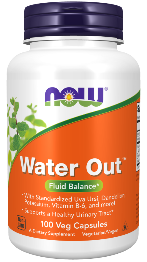 NOW Water Out™ 100 vegcaps