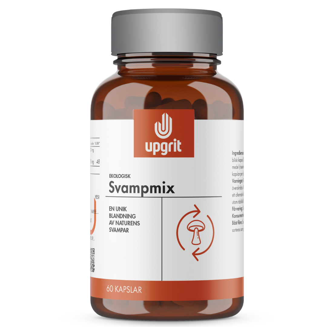 Upgrit Svampmix EKO 60 kapslar