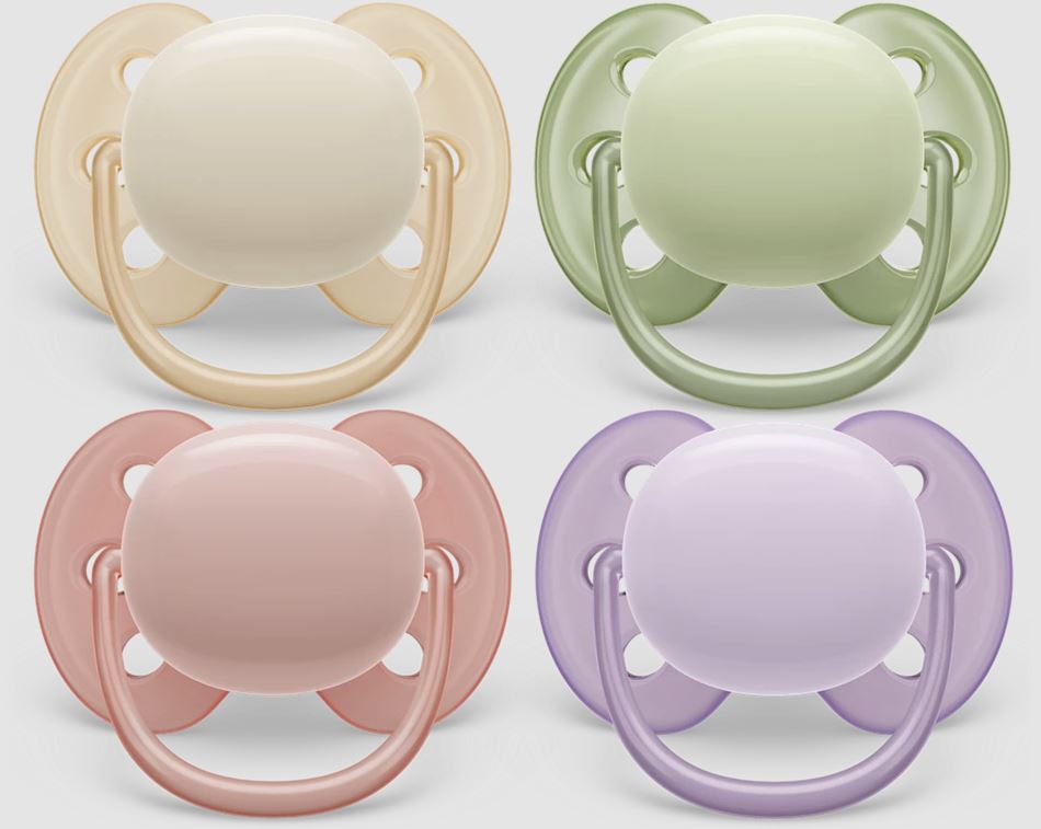 Philips Avent ultra soft napp 0-6m 2-pack