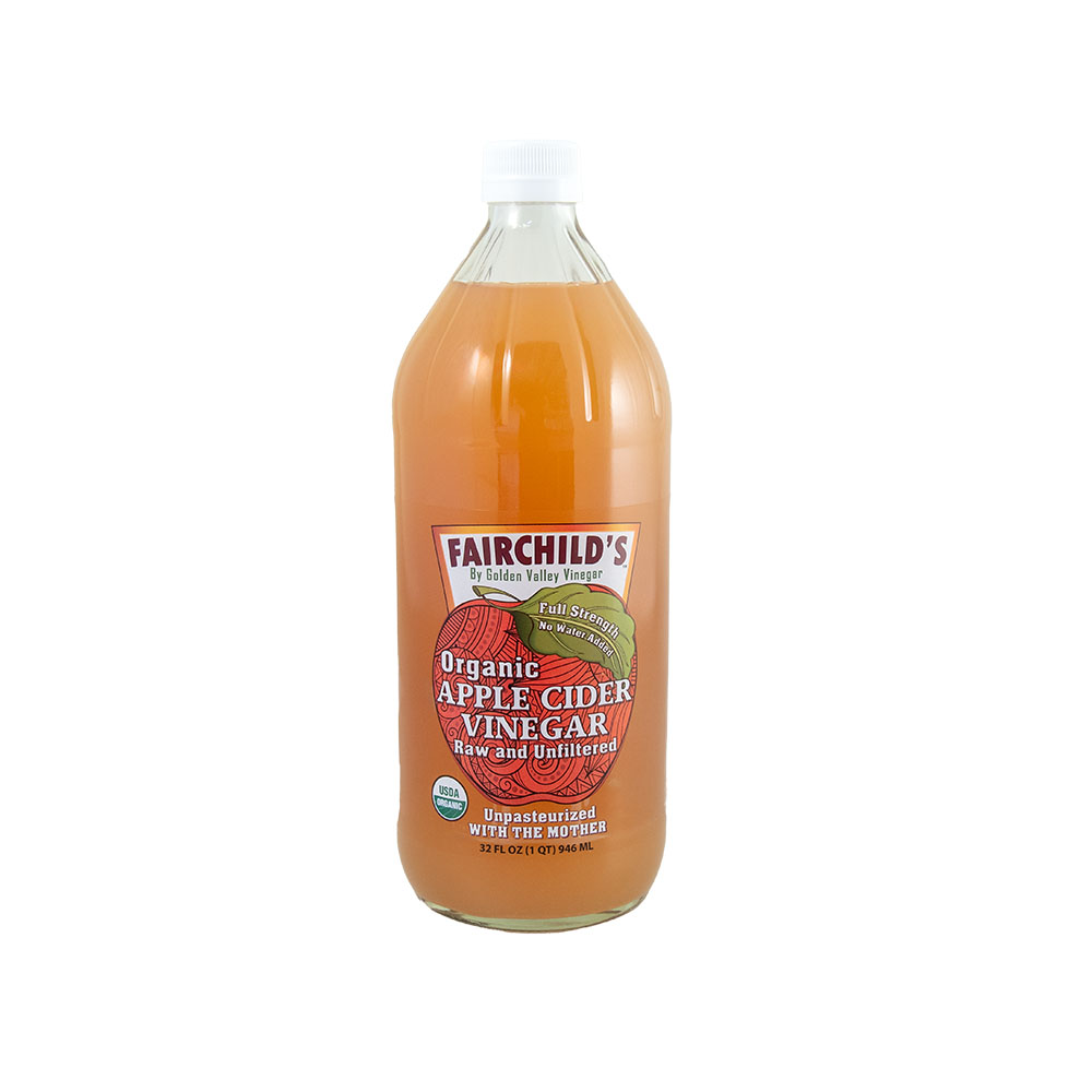 Äppelcidervinäger 946ml Fairchild's