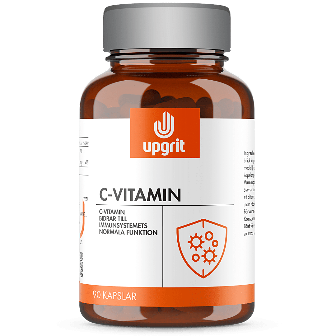 Upgrit C-vitamin 90 kapslar