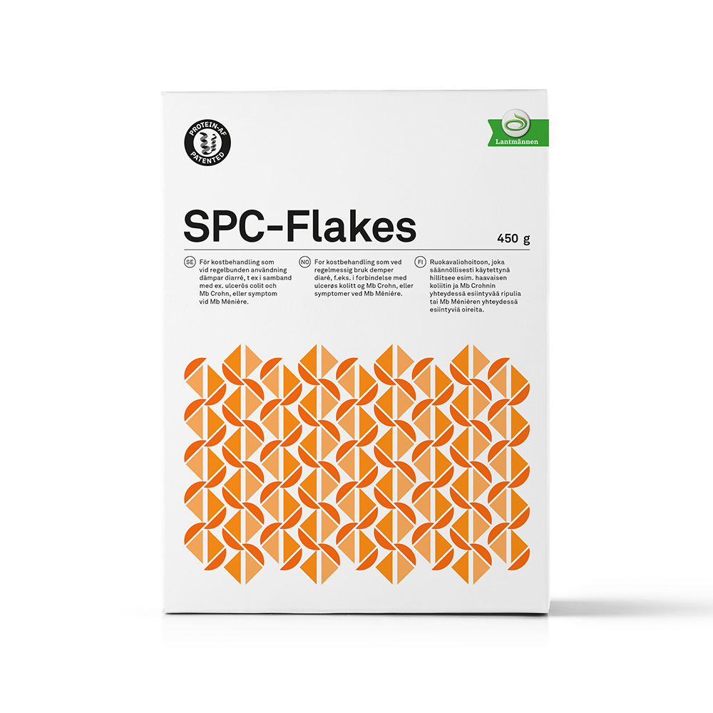 SPC-Flakes 450g Lantmännen Functional Foods