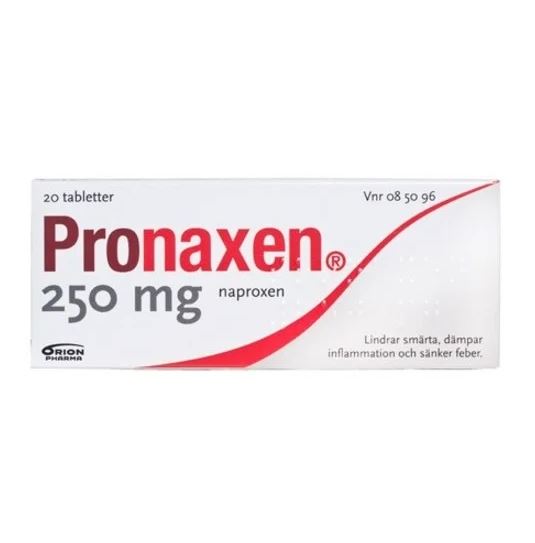 Pronaxen, tablett 250 mg 20 st