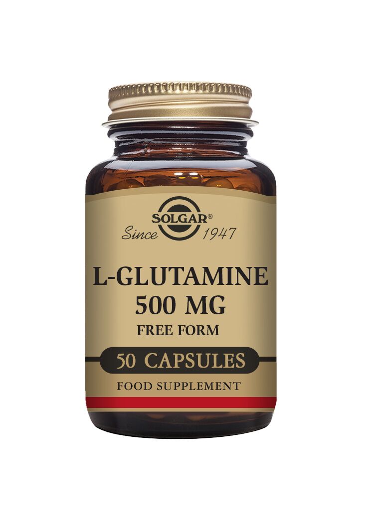 L-Glutamine 500 mg 50k - Solgar
