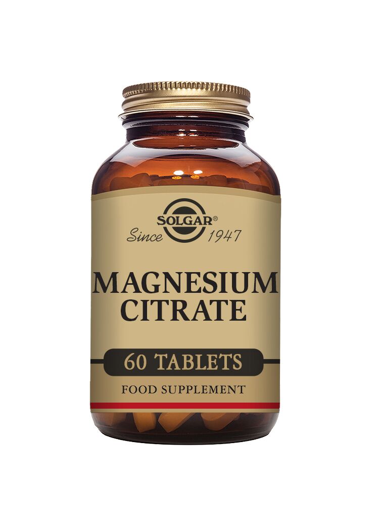 Magnesium Citrate 60t - Solgar