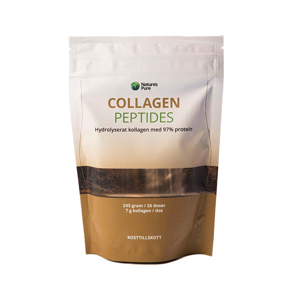 Collagen Peptides 245g Natures Pure