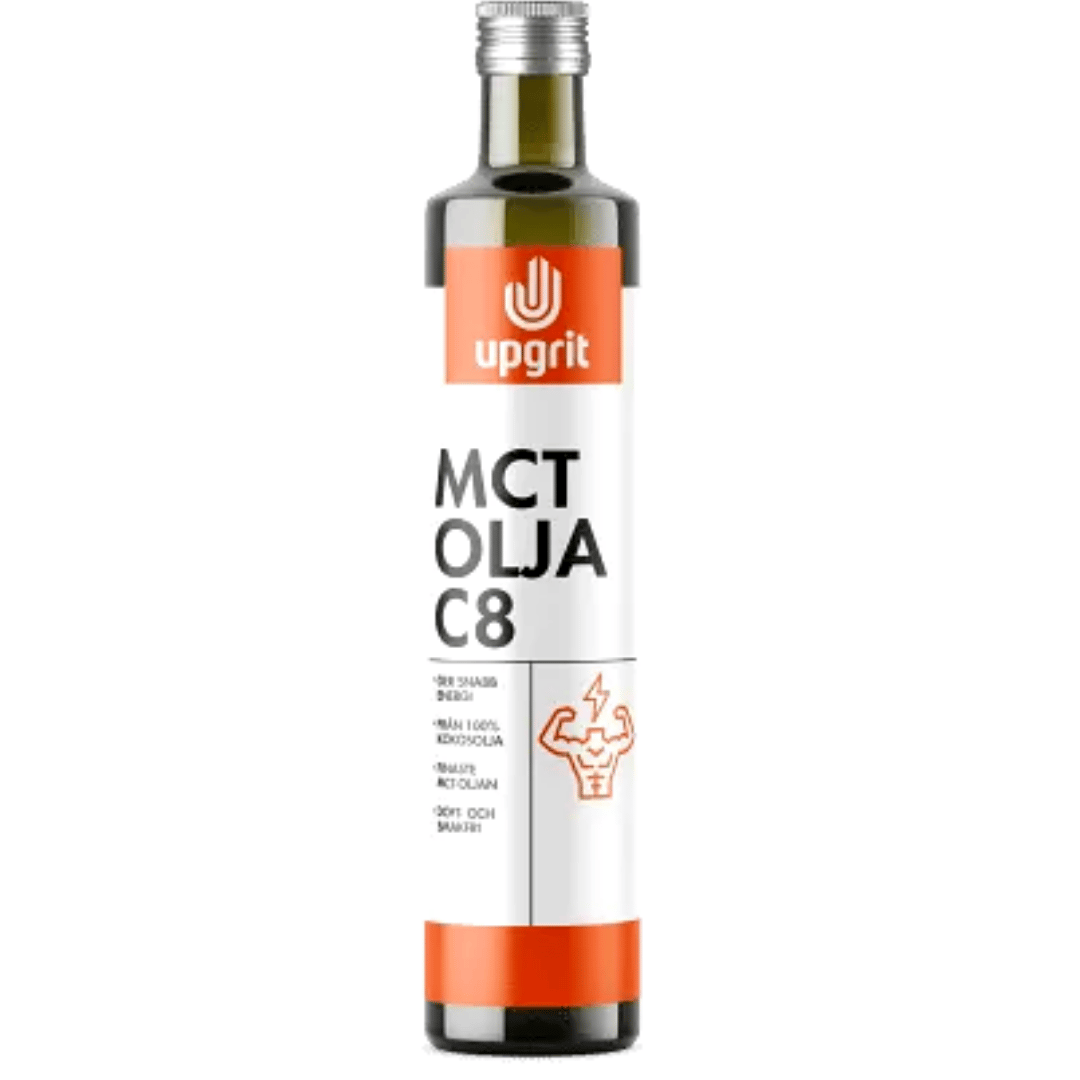 Upgrit C8 MCT-olja 500 ml