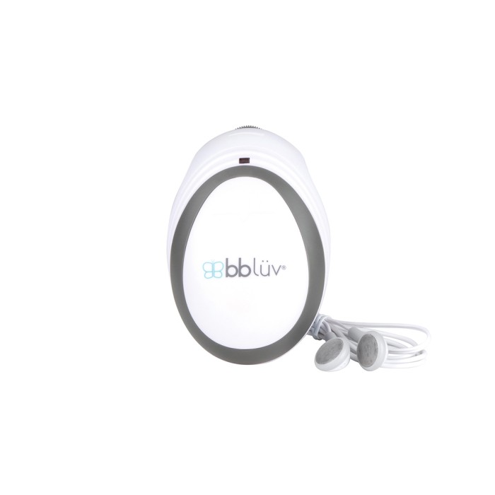 bblüv Doppler med Hörlurar (Vit)