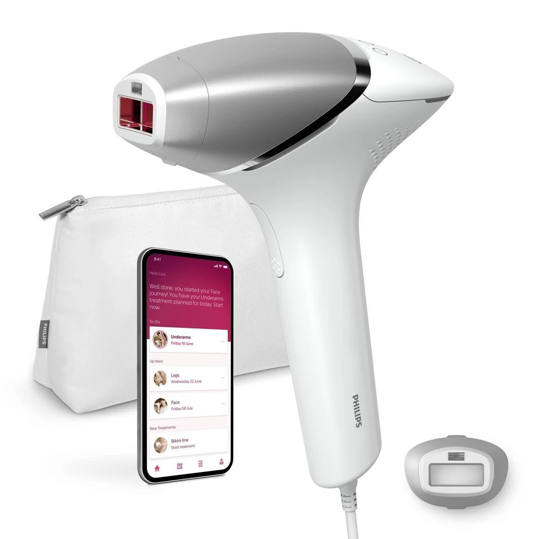 Lumea IPL 8000 Series IPL-hårborttagningsenhet med SenseIQ Philips