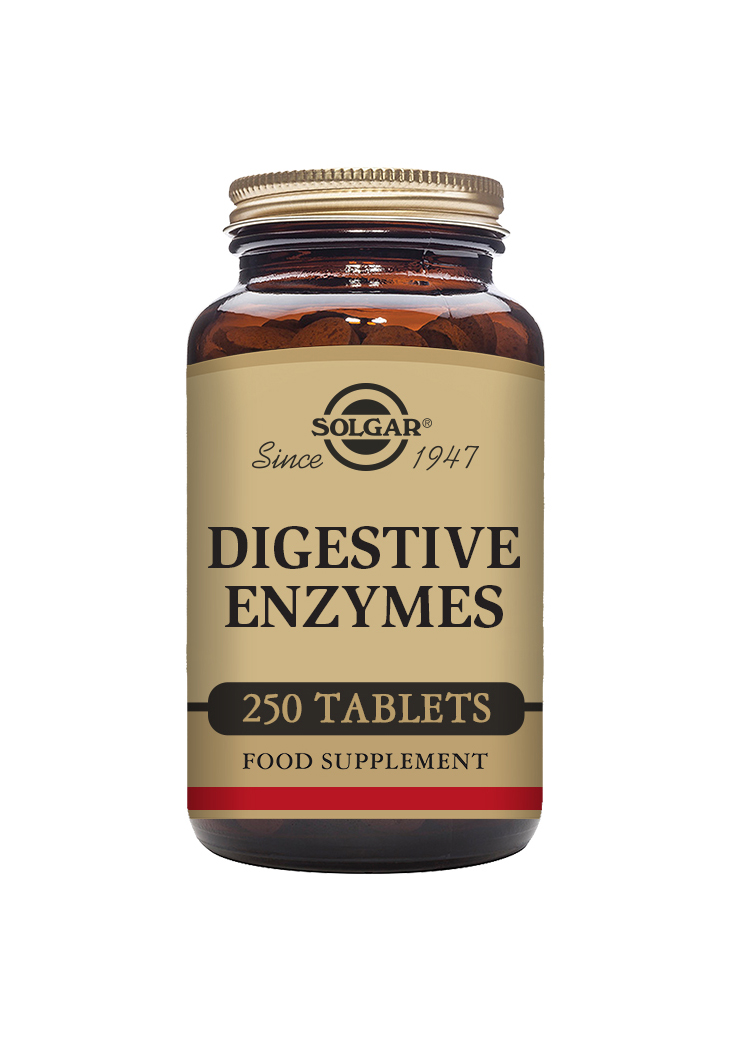 Digestive Enzymes 250t - Solgar