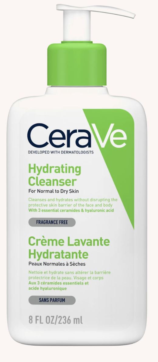CeraVe Hydrating Cleanser 236 ml