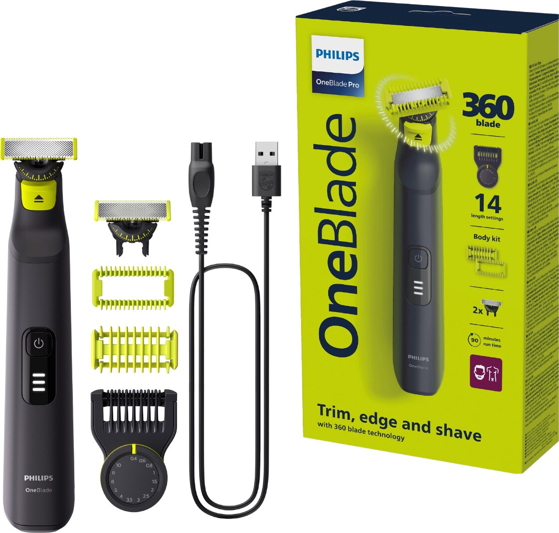 Philips OneBlade Pro Face + Body QP6542/15