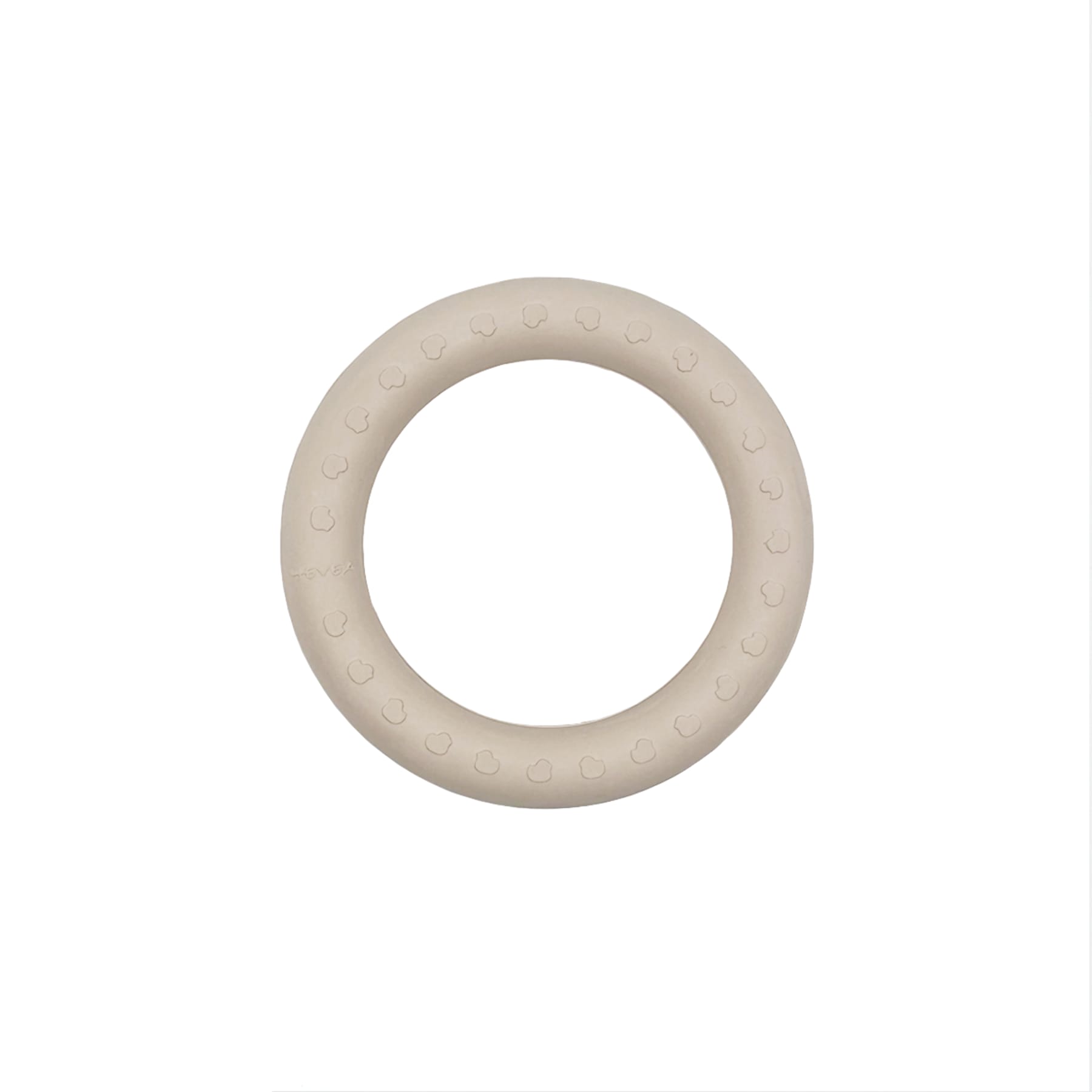 Hevea Kawan bitring i naturgummi 1-pack Sand