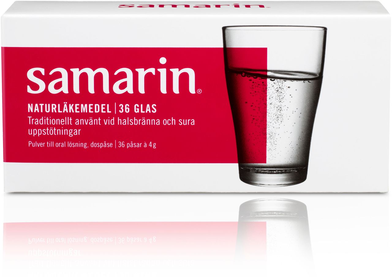 Samarin Dospulver 36 st à 4g