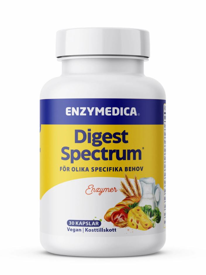 Enzymedica Digest Spectrum 30 kapslar