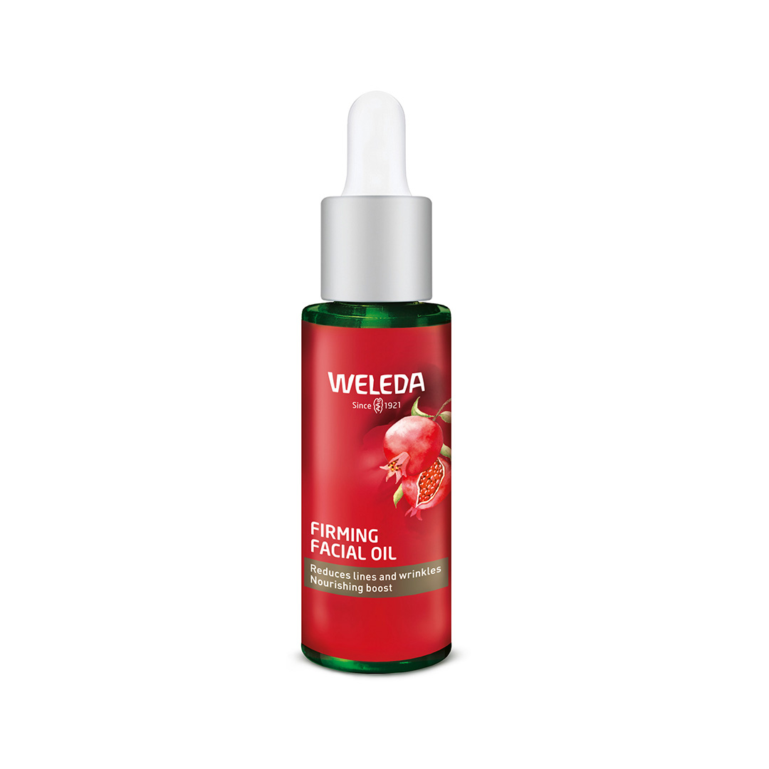 Pomegranate Firming Facial Oil 30ml Weleda