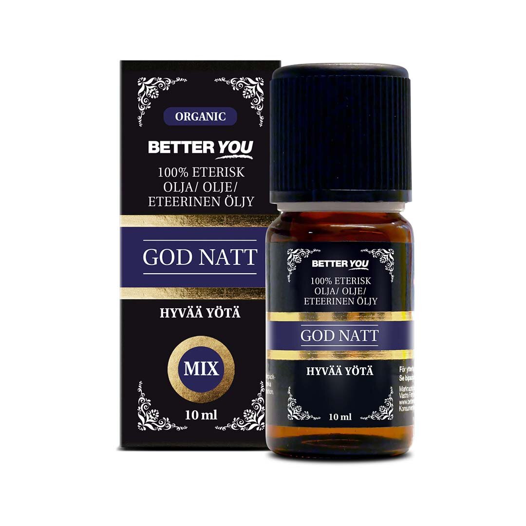 Eterisk Harmoni Kvinna olja 10ml Better You