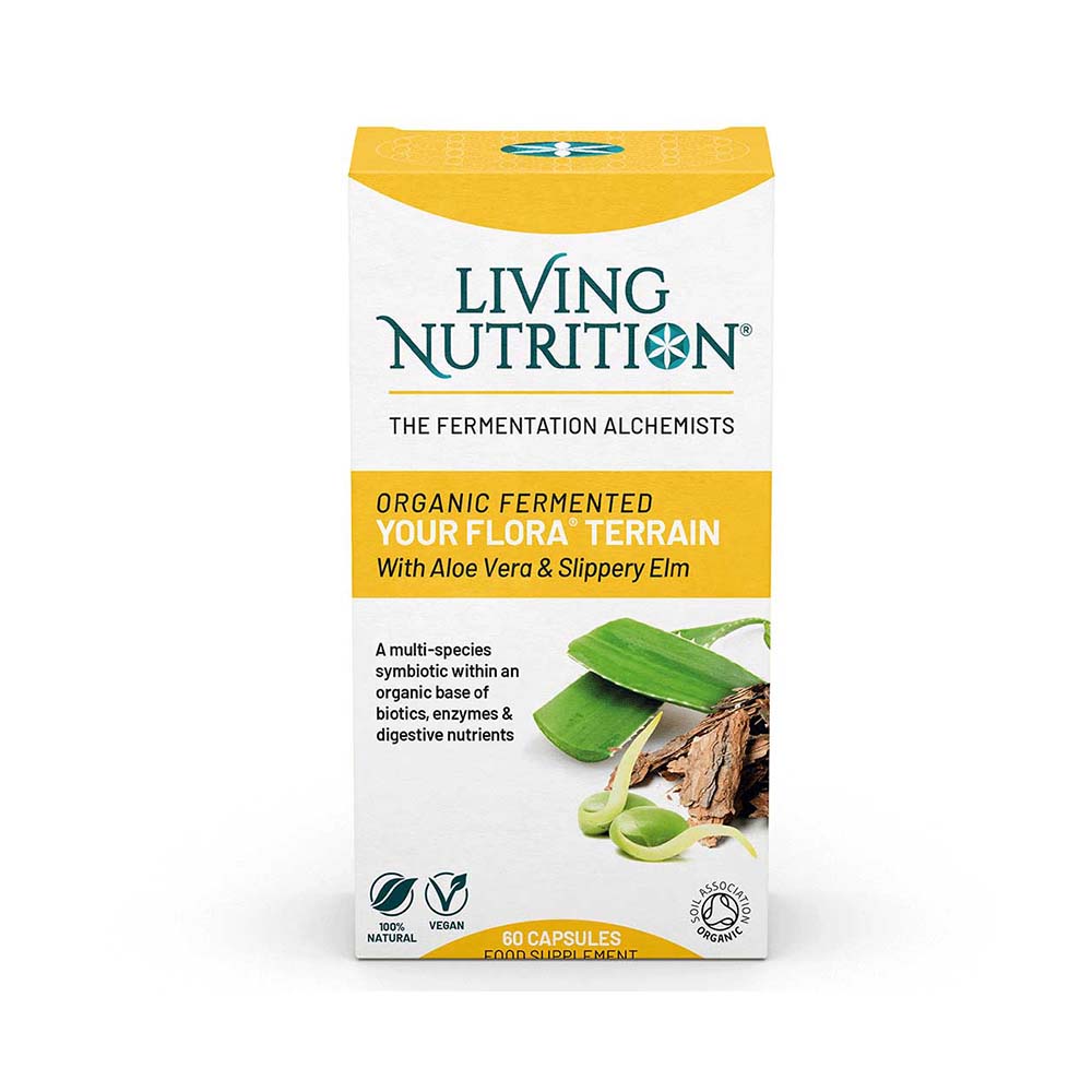 Your Flora Symbiotic Terrain 60 kapslar Living Nutrition