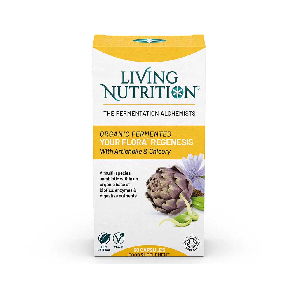 Your Flora Symbiotic Regenesis 60 kapslar Living Nutrition