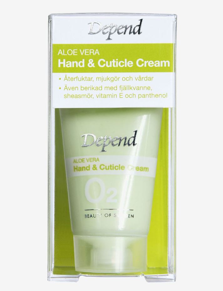 Depend Aloe Vera Hand & Cuticle Cream
