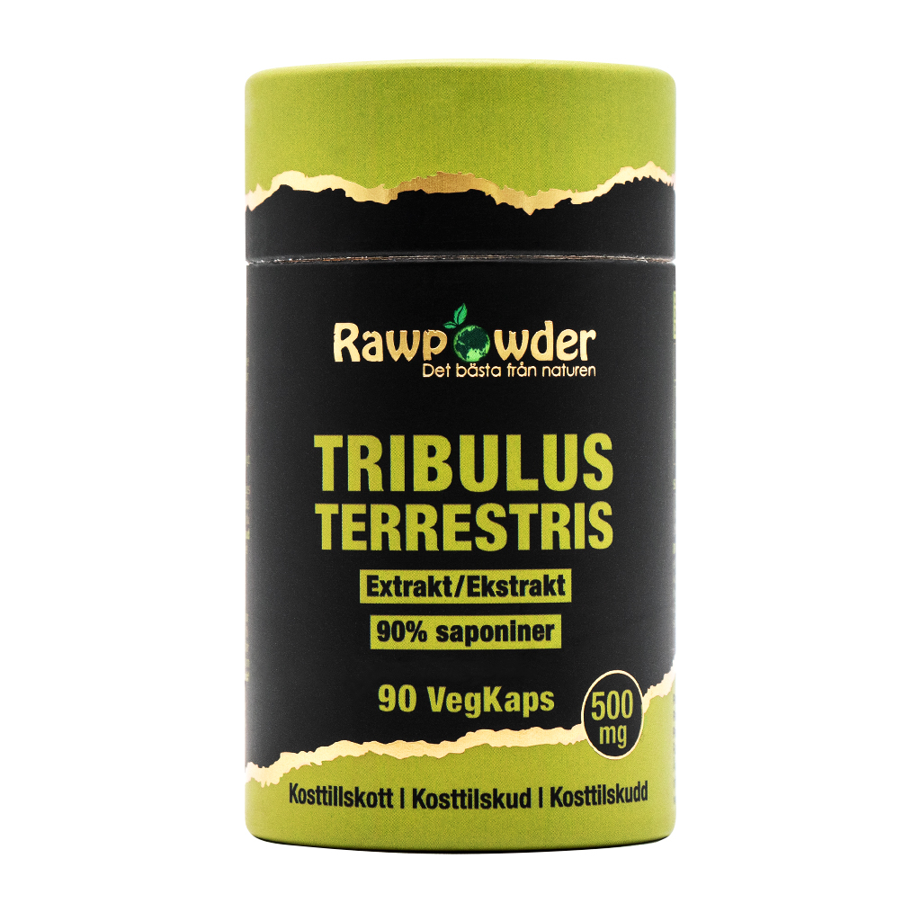 Tribulus Extrakt 500mg 90kaps - Rawpowder