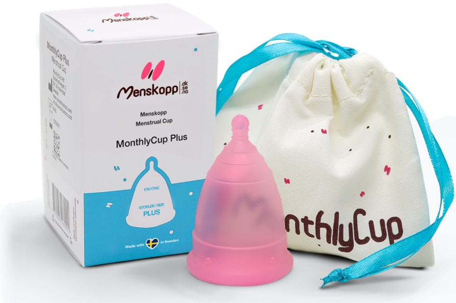 MonthlyCup menskopp Mini Pink Topaz