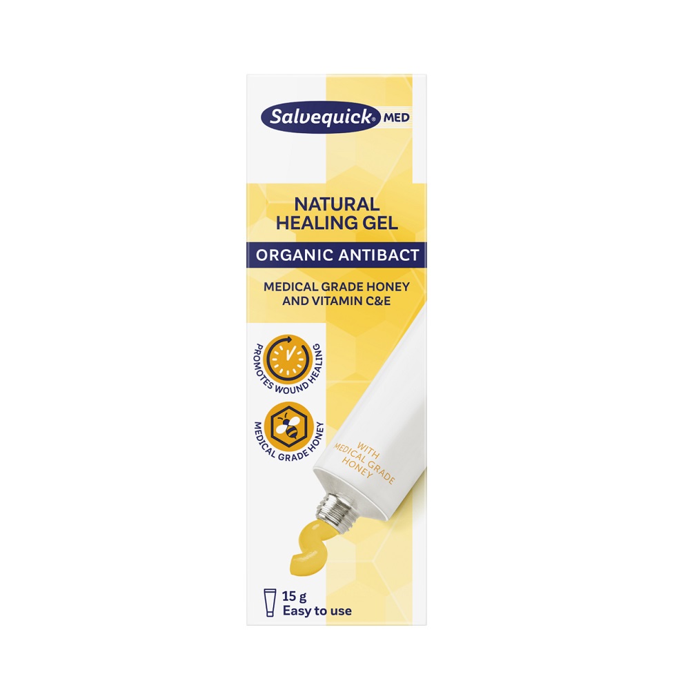 SalvequickMed Natural Healing Wound Gel 15 g