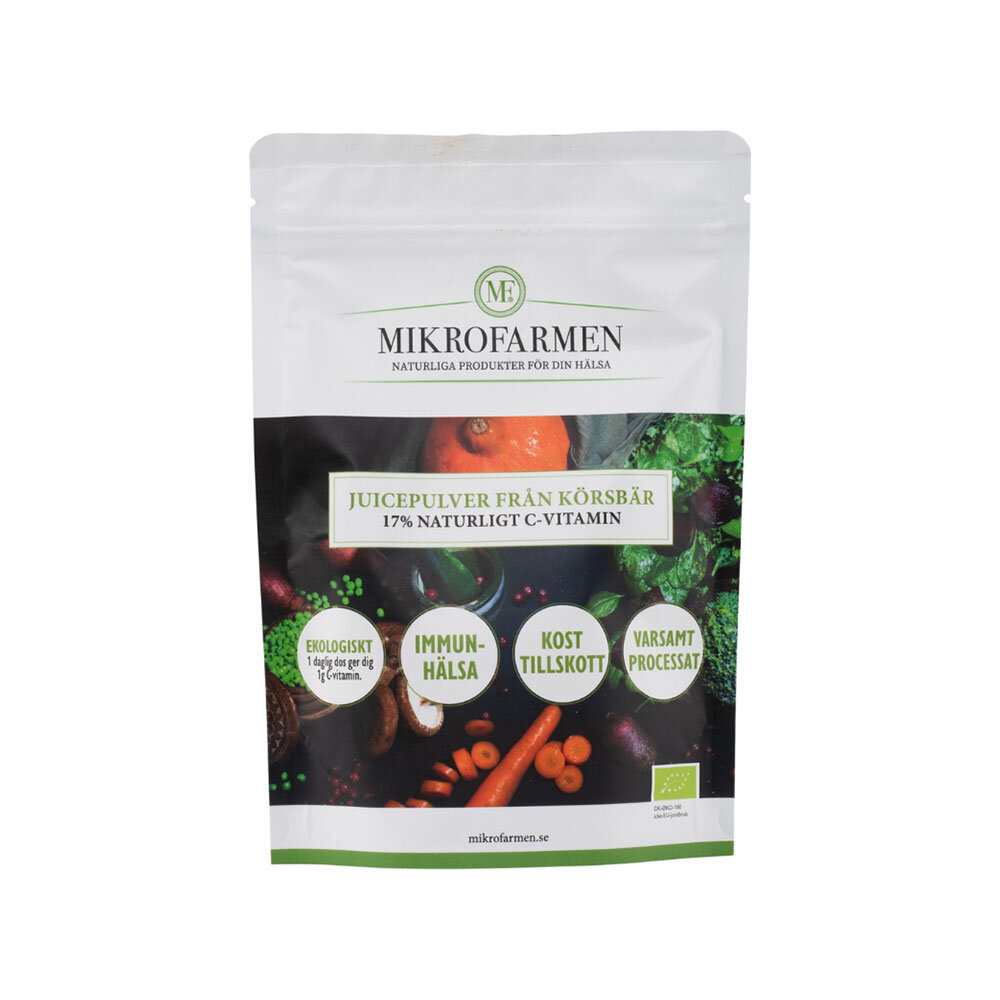 Juicepulver från Acerolakörsbär 130g Mikrofarmen