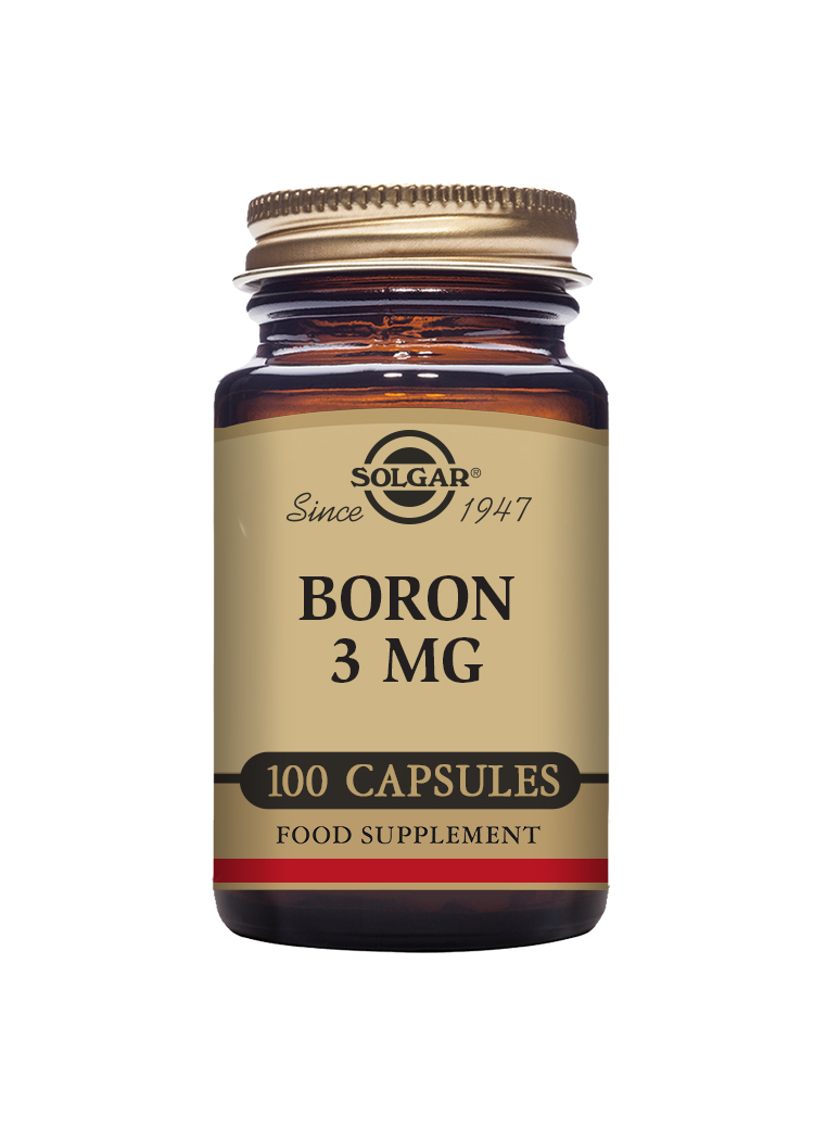 Boron 3 mg 100k - Solgar