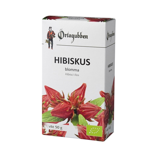 Hibiskus hel blomma 50g Örtagubben