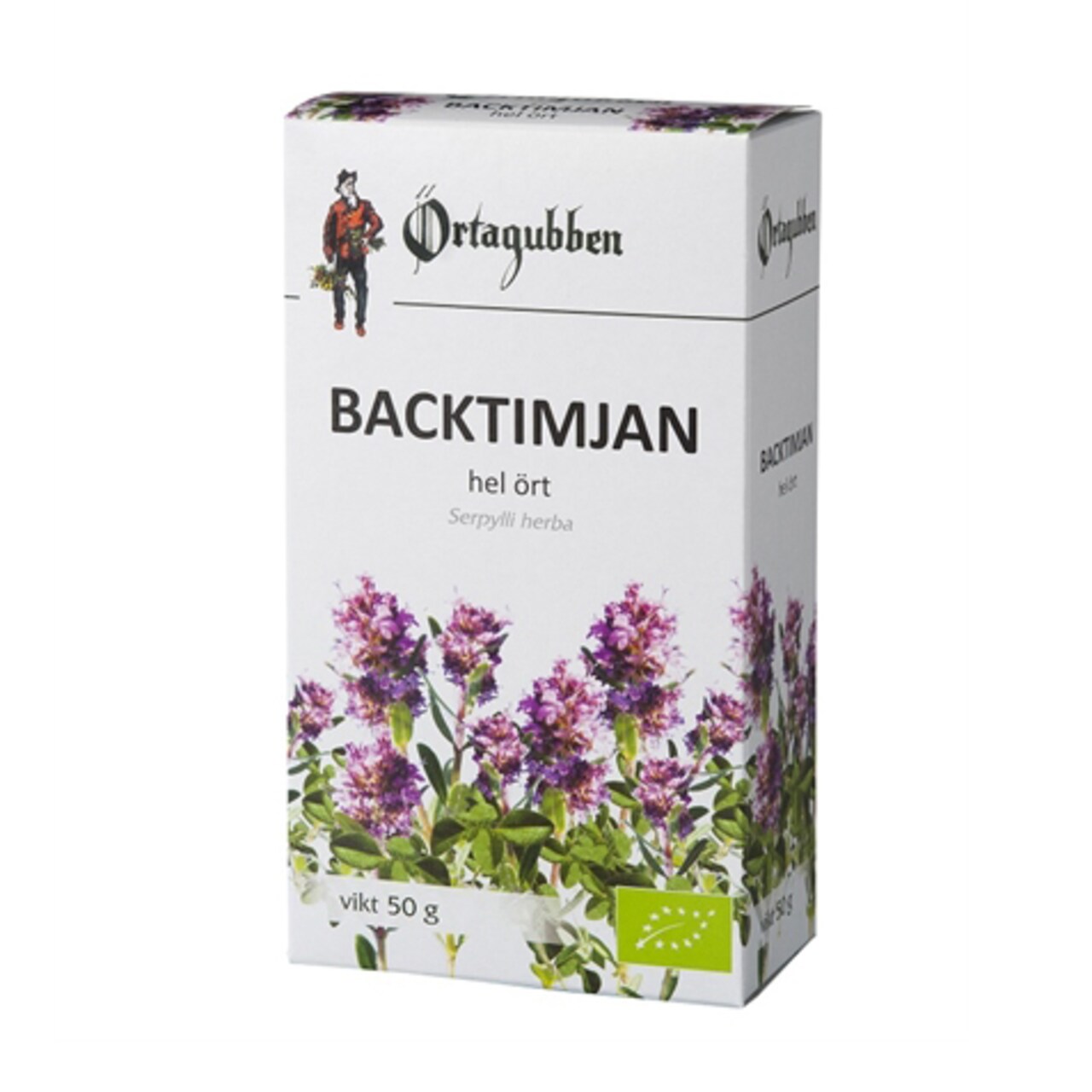 Backtimjan hel ört 50g Örtagubben