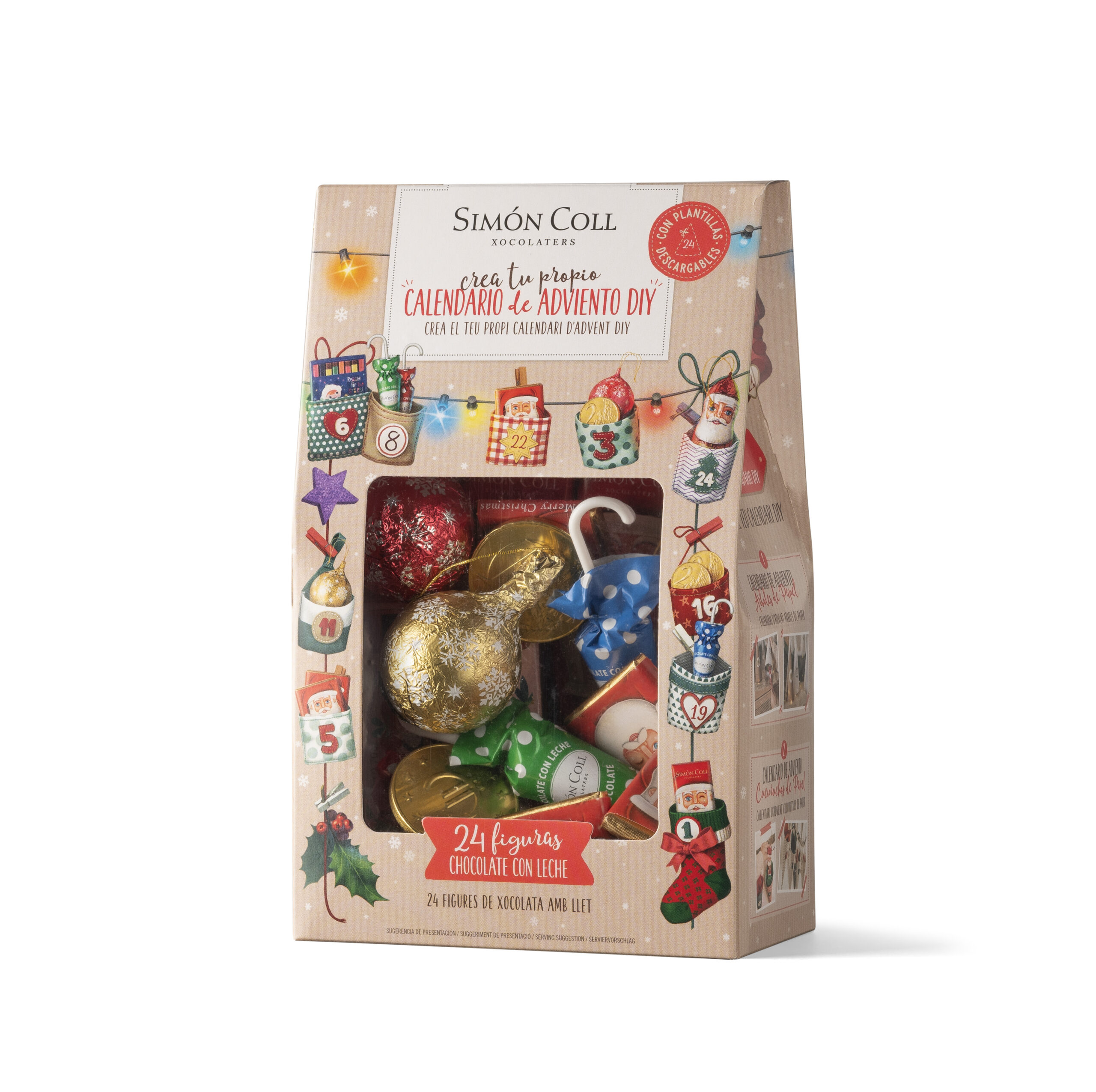 Adventskalender Kreativ Simon Coll