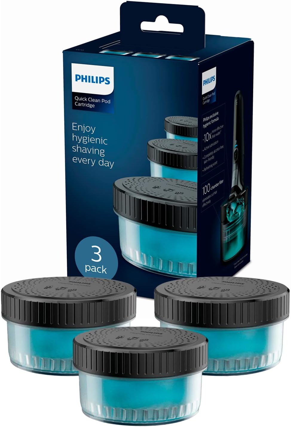Quick Clean Pod-patron 3-pack Philips