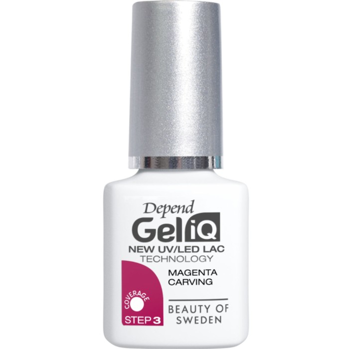Depend Gel iQ Magenta Carving